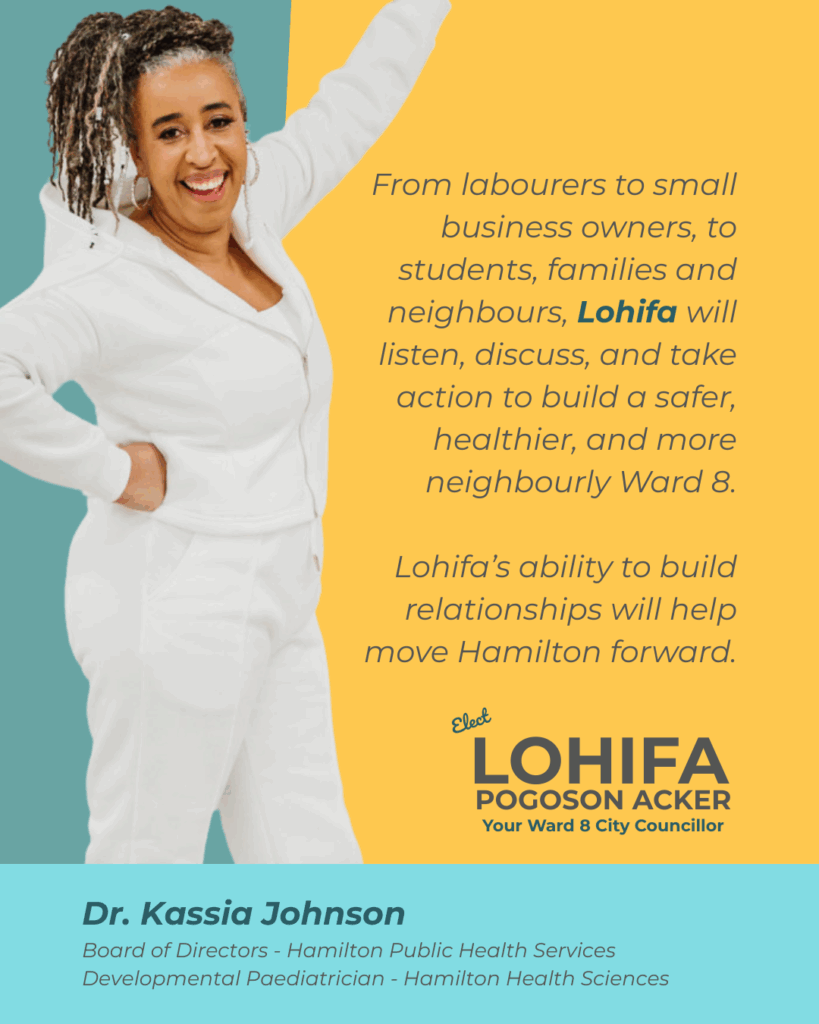Graphic of quote from Dr. Kassia Johnson's endorsement